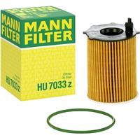 MANN-FILTER HU 7033 z Ölfilter – Ölfilter Satz mit Dichtung / Dichtungssatz – Für PKW