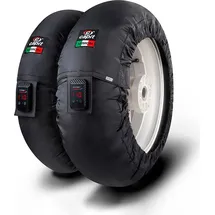 Capit Suprema Vision Reifenwärmer - Schwarz - M/XL