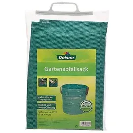 Dehner Gartenabfallsack, 272 l, Grün