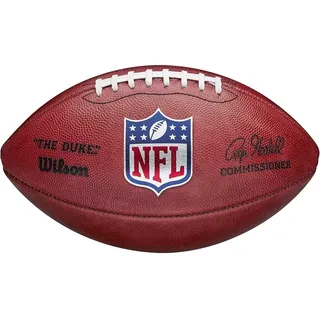 Wilson Football NFL GAME BALL \"The DUKE