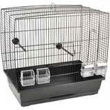Flamingo Vogelkäfig/Sittichkäfig Selma 2 schwarz, UVP 99,90 EUR, NEU