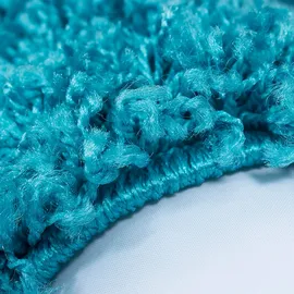 Ayyildiz Life Shaggy 1500 Hochflorteppich 60 x 110 cm türkis