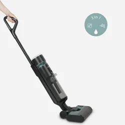 H.Koenig ARYA900, Nass-und Trockensauger, Schwarz, 200 W, 0.5 liters, 78 Dezibel