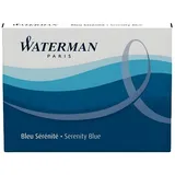 Waterman Tintenpatrone 6 Stück Blau