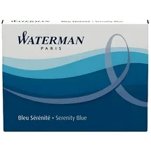 Waterman Tintenpatrone 6 Stück Blau