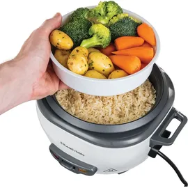 Russell Hobbs Kleiner Reiskocher schwarz 0,4 l