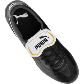 Puma Puma, Herren Fussballschuhe, KING Top FG, PUMA BLACK-PUMA WHITE 001, 38