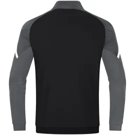 Jako Trainingsanzug Polyester Performance schwarz/anthra light 164