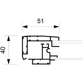 Showdown Displays Abschließbarer Schaukasten SLIM Outdoor - 12x DIN A4