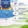 Gre Poolabdeckung blau 305 cm 472 cm