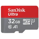 SanDisk Ultra microSDHC 32GB + SD Adapter