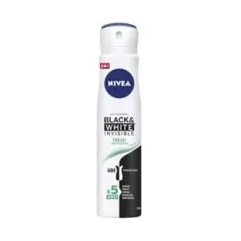 NIVEA Nivea, Deo, ack&White Invisible Fresh (Spray, 250 ml)