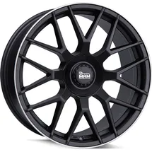 mam wheels GT1 8,5 x 19 5 x 108 ET45 Matt Black Lip Polish