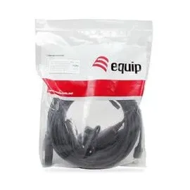 Equip 133348, 15 m, USB 3.2 Gen 1 (3.1 Gen 1), 5 Gbit/s, Schwarz