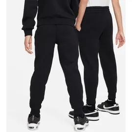 Nike Sportswear Club Fleece Jogger Kinder Black/White S