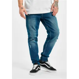 2y studios 2Y Destroyed Tapered Fit Blau 29