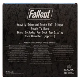 FaNaTtik Fanattik, FNTK-B-FLT102 - Fallout Resinschild Vault Boy