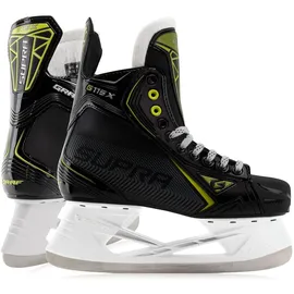 Bauer Eishockey Schienbeinschoner Beinschutz Bauer Supreme MACH Junior 12 Zoll