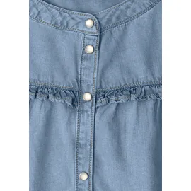 street one studio Jeansbluse blau 46