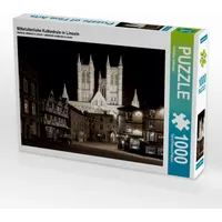 Calvendo Mittelalterliche Kathedrale in Lincoln 1000 Teile Lege-Größe 64