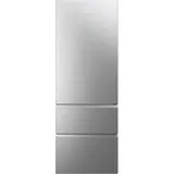 Haier Kühl-/Gefrierkombination 3D 70 SERIES 7 HTW7720BNMM, 200,6 cm hoch, 70 cm breit silberfarben