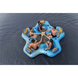 BESTWAY Badeinsel Day DrifterTM 279 x 269 x 43 cm, - Bunt