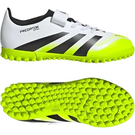 adidas Predator Club TF Kinder Cloud White/Core Black/Lucid Lemon 35