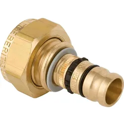 Mepla Übergang mit Überwurfmutter Rg d20-G1 1/4, G-Kontur