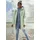 ELBSAND Regenjacke Damen hellgrün 38