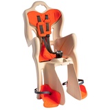 Bellelli B-one Standard Rear Child Bike Seat Beige,Orange Max 22 kg Junge