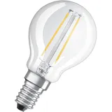 Osram LED Leuchtmittel Classic P15 klar-warmweiß Tropfenform, E 14 -