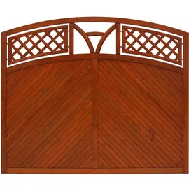 Andrewex Sichtschutzelement Toulon 180 x 135 cm Teak Holz