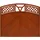 Andrewex Sichtschutzelement Toulon 180 x 135 cm Teak Holz