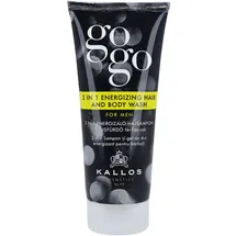 Kallos Cosmetics KJMN GoGo Men 2in1 Energizing Hair & Body Wash 200 ml