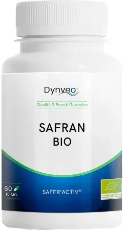 Dynveo Safran Bio 15mg 60 Kapseln