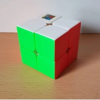 Zauberwürfel Magic Cube 2x2 Moyu Meilong Speedcube Stickerless