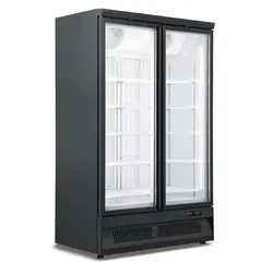 Kühlschrank 2 Glastüren svo-1000r