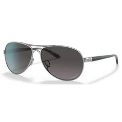 Oakley Feedback OO4079 40 - Sonnenbrille  - glanz Chrome 59/13