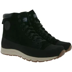 VASQUE Ascender Herren Wander-Schuhe mit Vibram Sohle nachhaltige Trekking-Schuhe mit Echtleder 07454M-7454 Schwarz - 42