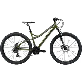 Bikestar Hardtail Aluminium 27.5 Zoll 21 Gang oliv/grün Grün M