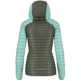Karpos Alagna Down Jacke - Thyme / Aqua Sky - XS