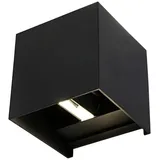 ECO-Light DUBAI 1190118 LED-Außenwandleuchte LED LED fest eingebaut 6W Anthrazit