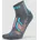 Socken Damen 37-38 grau/türkis