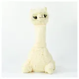 KÖGLER Labertier Lama Sandy 30 cm Weiß