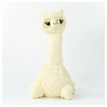KÖGLER Labertier Lama Sandy 30 cm Weiß