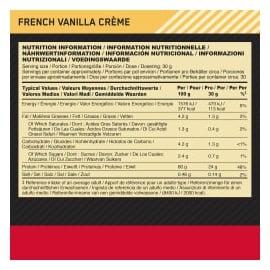 Optimum Nutrition Gold Standard 100% Whey French Vanilla Pulver 908 g