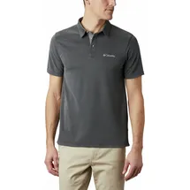 Columbia Nelson Point Polo schwarz L
