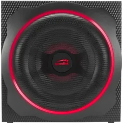 SPEEDLINK GRAVITY CARBON RGB - Lautsprechersystem - für PC - 2.1-Kanal - kabello