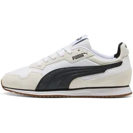 Puma Softride St Miler Herren Vapor Gray / Schwarz / Weiß 36