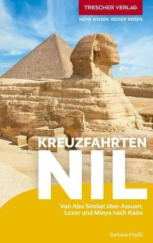 Preisvergleich Produktbild TRESCHER Reiseführer Kreuzfahrten Nil